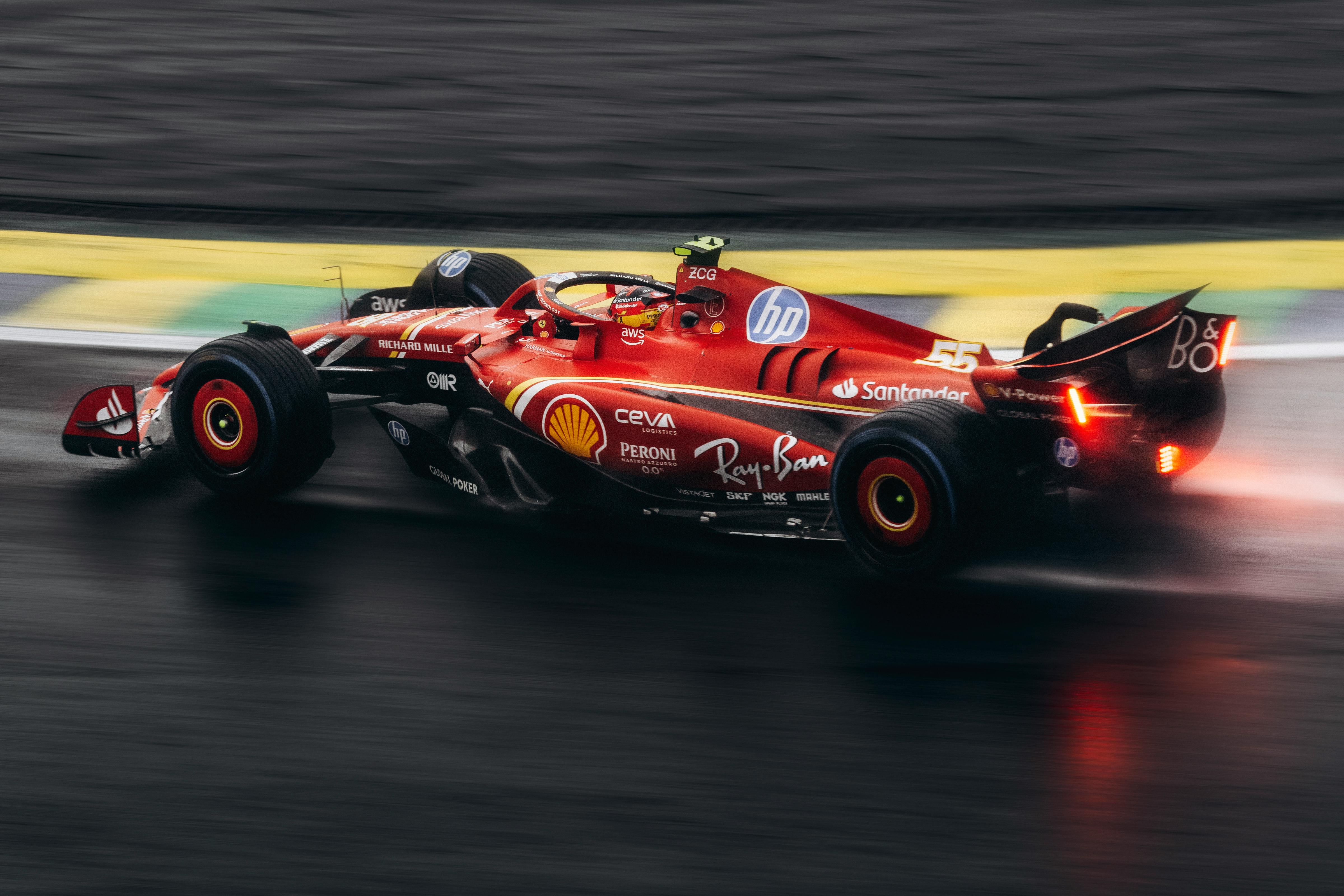 Formula 1 Racing Car